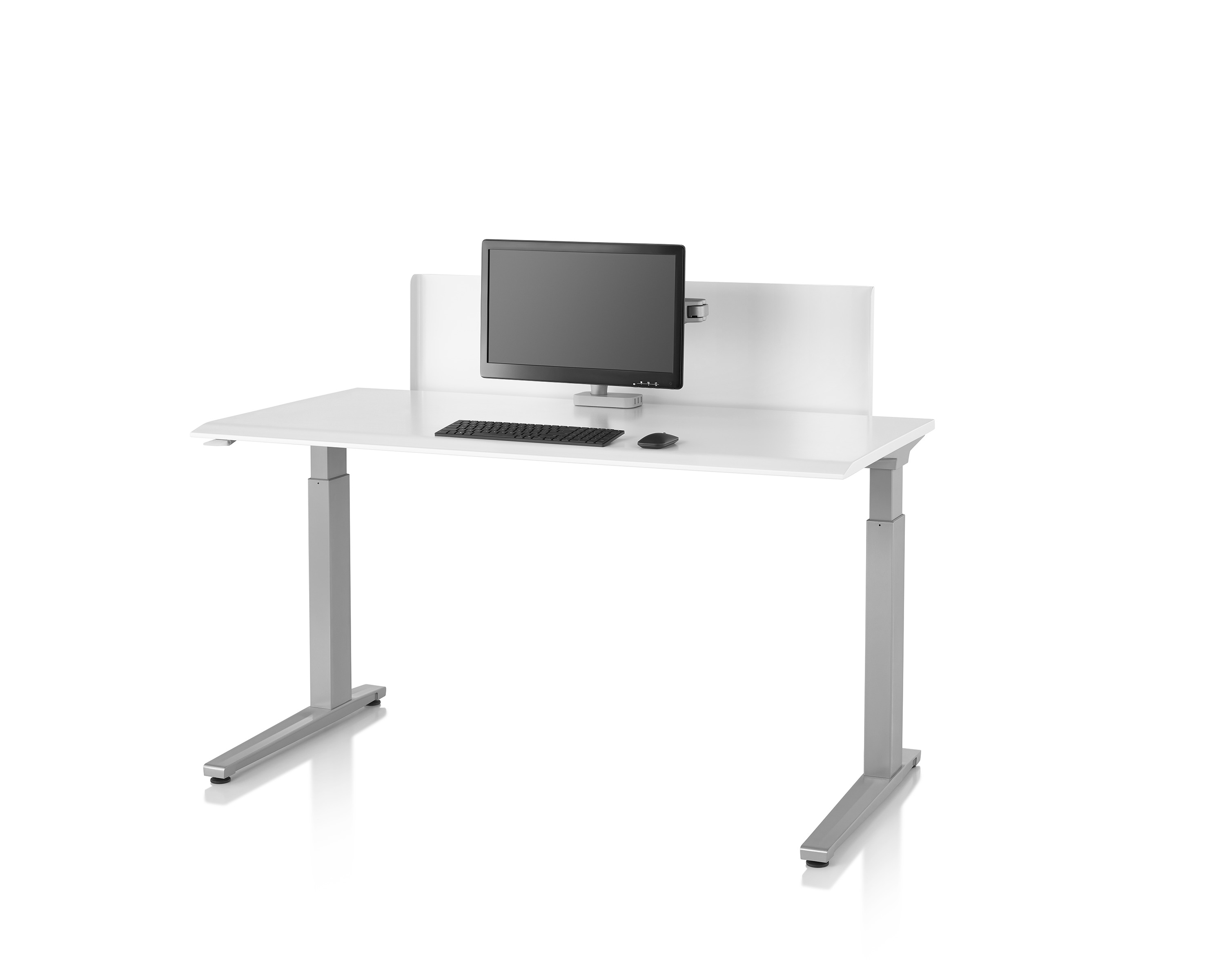 办公台|升降台|办公家具|华体（中国）家具|Renew 坐立两用工作台